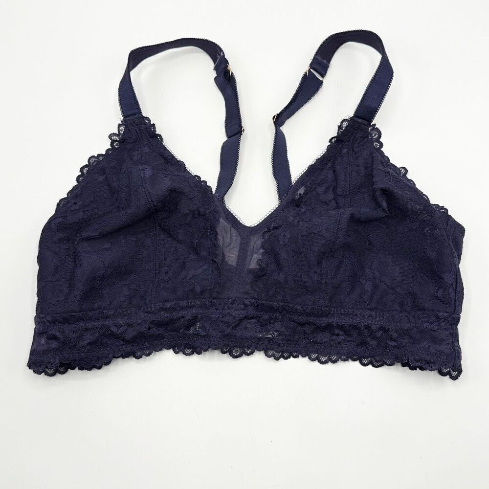 Savage X Fenty Violet Lace Clasp Bralette - Women’s US 1X